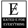 Rated E for Everything artwork