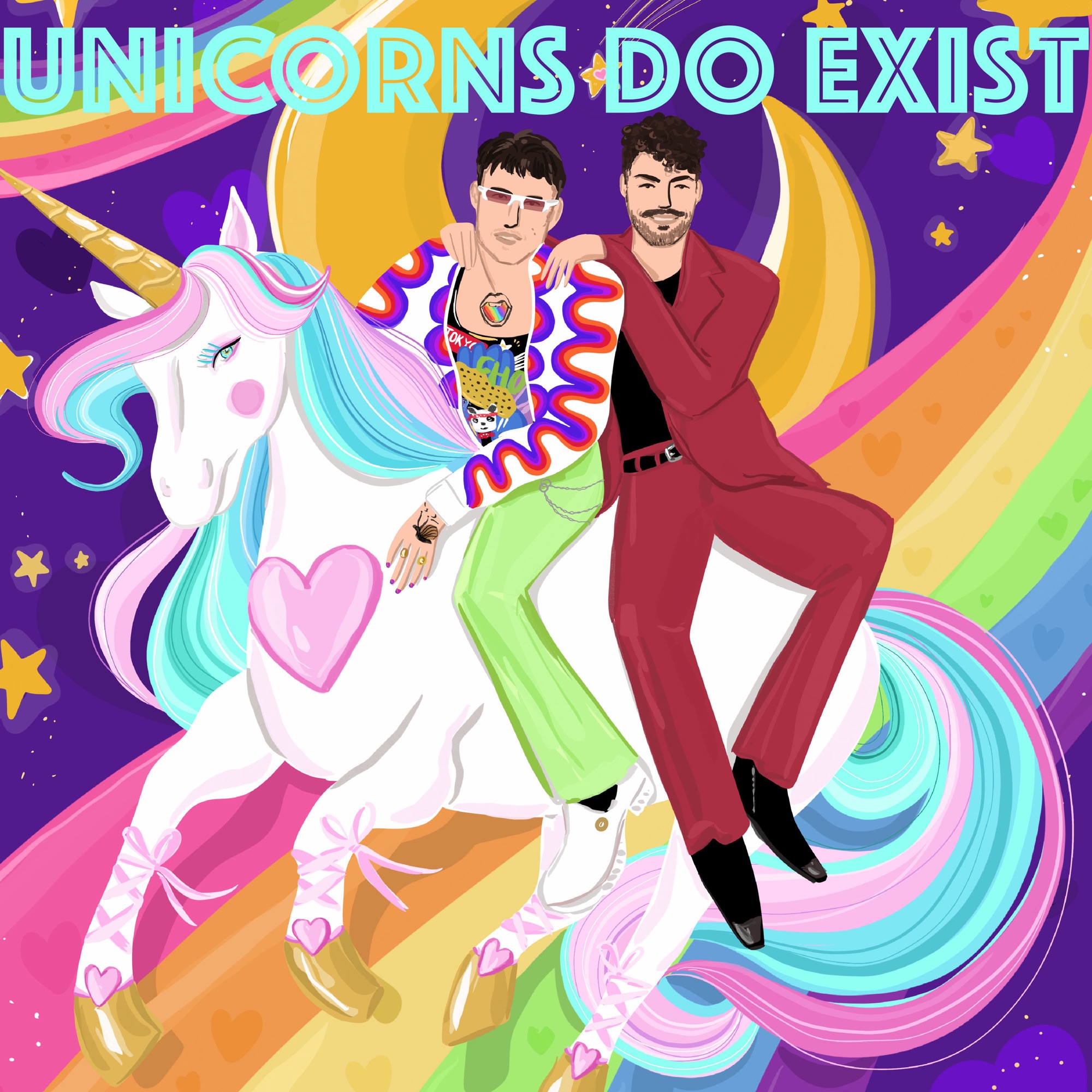 Do exist. Darroch Michael Putnam. Unicorns are exist. Unicorn Travel Agency General Director Halis.