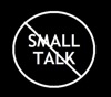 No Small Talk artwork