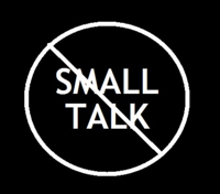 No Small Talk podcast
