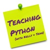 Teaching Python artwork