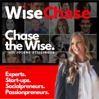 WiseChase Podcast | Upstart Stories from Entrepreneurs & Business Tips podcast
