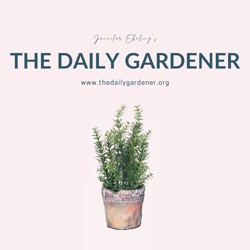 July 18, 2020  A Daily Practice to Improve Garden Skills, Gilbert White, Jane Austen, Frederick Law Olmsted, Emilia Hazelip, The Gardener Poem, The Solitary Bees by Bryan Danforth, Robert Minckley, John Neff, and Frances Fawcett, and The Botanist by Maxfi