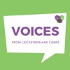 VOICES from Leicestershire Cares artwork