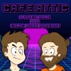 Cafe Attic: Video Games & Comics artwork