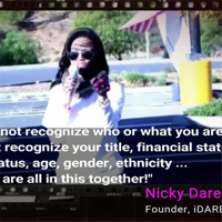 NickyDare with Anca Novacovici discusses women leadership and sustainability