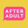 After Adult with Siri Dahl artwork