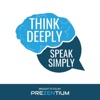 Think Deeply, Speak Simply artwork
