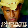 Conservative Black Cowboy artwork
