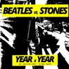 Beatles vs. Stones artwork