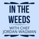 Chef Jordan Wagman with Lulu Tsui