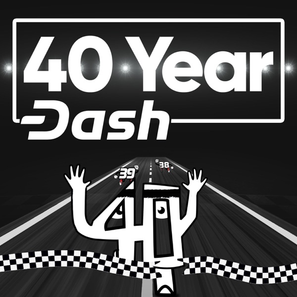 40 Year Dash Artwork