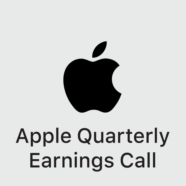 ‎Apple Quarterly Earnings Call on Apple Podcasts