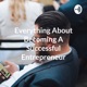 Everything About Becoming A Successful Entrepreneur