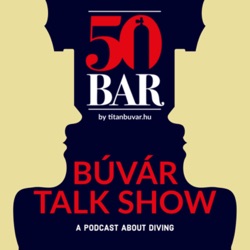 Korok Fatima szabadtüdős mélymerülő világbajnok a freedive-ról mesél a 50Bar Búvár Talk Showban