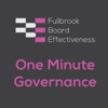 One Minute Governance artwork