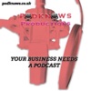 Your Business Needs A Branded Podcast: podcasting for lead generation, brand growth and sales artwork