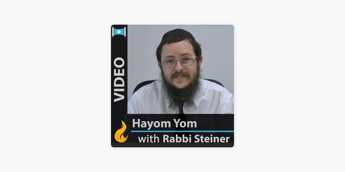 ‎Reflections On The Daily "Hayom Yom" On Apple Podcasts