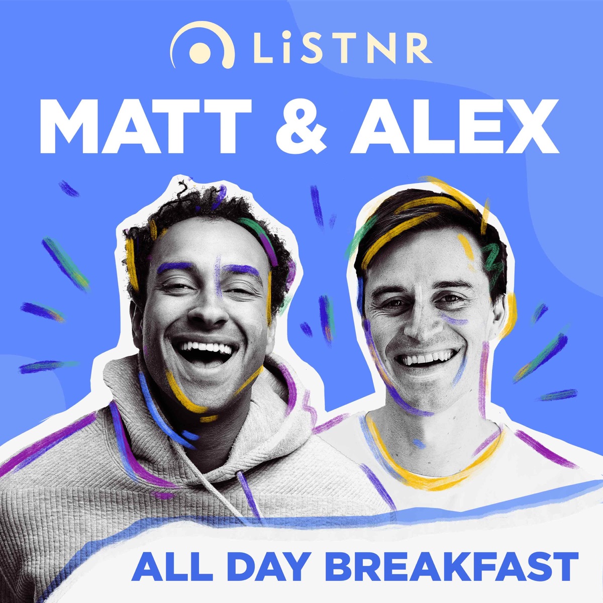 Matt and Alex - All Day Breakfast