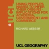 Using People’s Names to Infer Their Origins – Implications for Academia, Government and Commerce - Audio artwork
