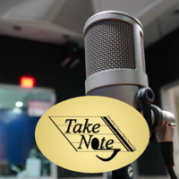 Take Note with Adrian Frye and Taylor Reese King podcast
