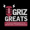 Griz Greats: The Silver Anniversary of the 1995 National Champions artwork
