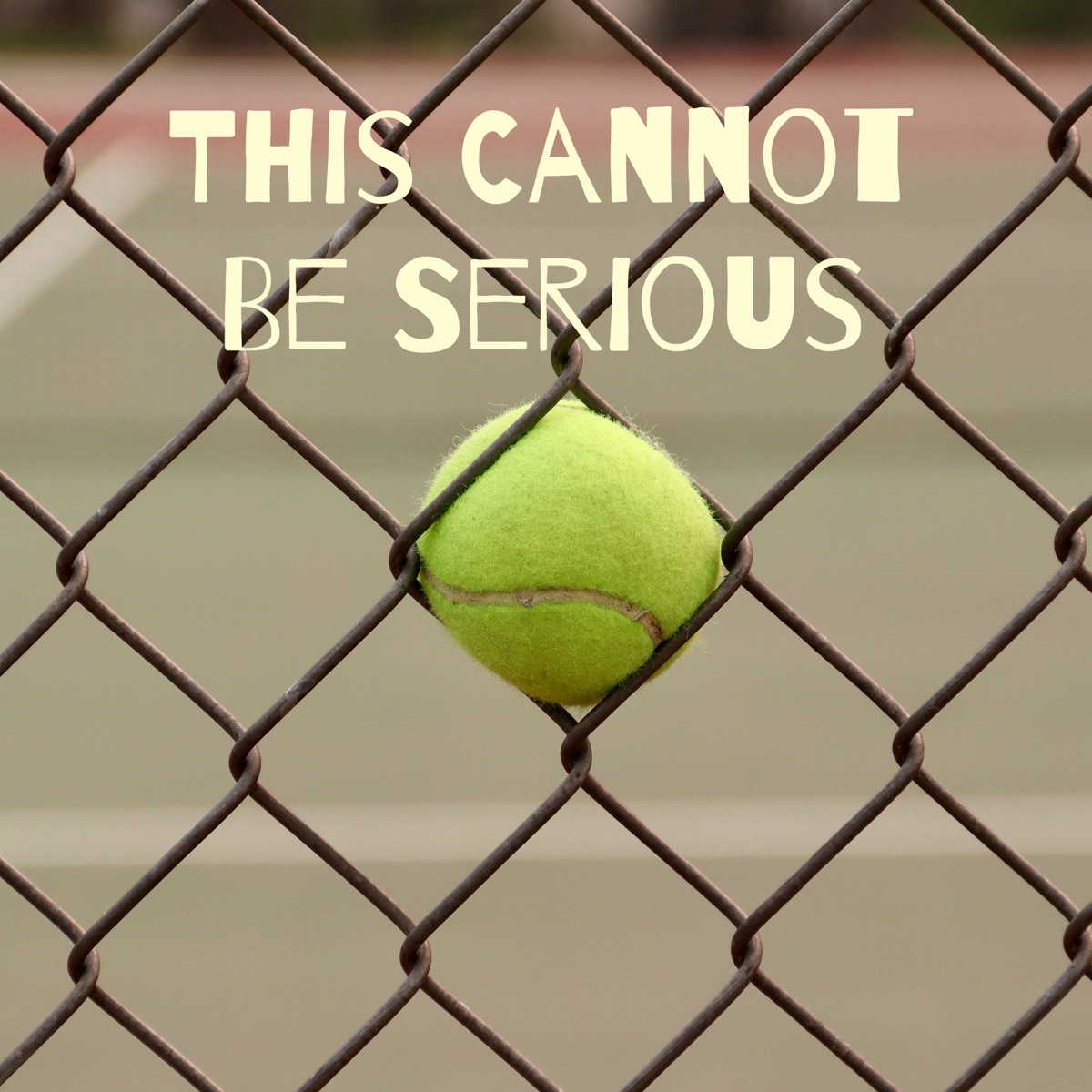 This Cannot Be Serious - A Tennis Podcast – UK Podcasts