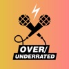 Over/underrated: a music podcast with Fran and Babs artwork
