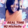 REAL TIME WITH NICHELLE  artwork