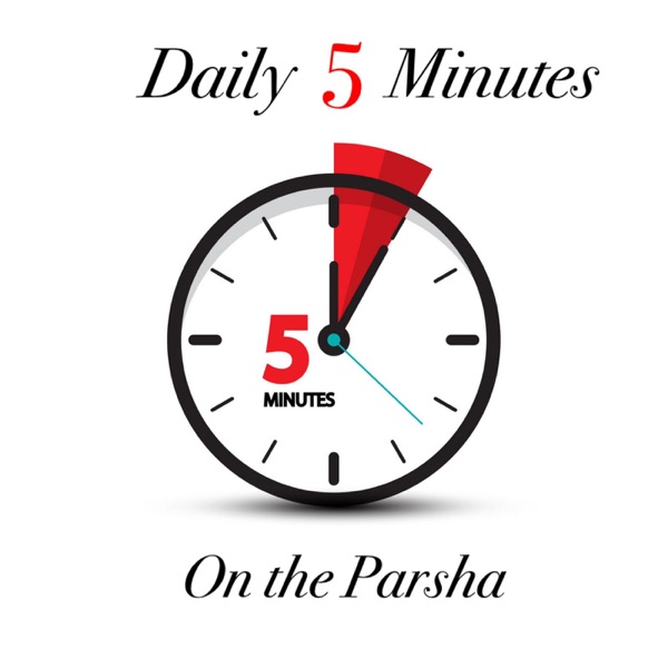 5 minutes a Day on the Parsha with Yiddy Klein Artwork
