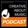 IMC's Creative About Music Podcast artwork