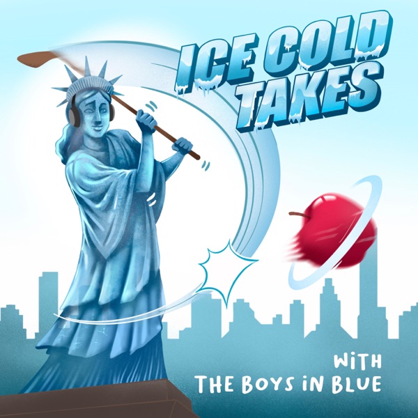 Ice Cold Takes: A New York Rangers Hockey Podcast Artwork