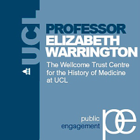 Today's Neuroscience, Tomorrow's History: Professor Elizabeth Warrington - Audio podcast