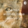 Human wildlife issue analysis  artwork