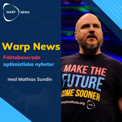 Warp News - faktabaserade optimistiska nyheter Warp News - faktabaserade optimistiska nyheter