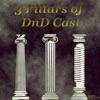 3 Pillars of DnD Cast artwork