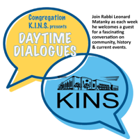 KINS presents Daytime Dialogues with Gil Hoffman S3 E8