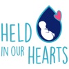 Held In Our Hearts: baby loss counselling and support artwork