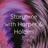 Storytime with Harper, Holden & Baby Butter artwork