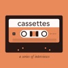 Cassettes with William July artwork