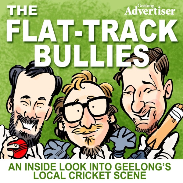 The Flat-Track Bullies Artwork