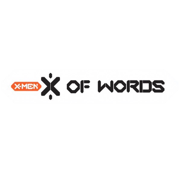 X Of Words Artwork