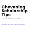 Chevening Scholarship Tips with Cynthia Kimola - Cynthia Kimola