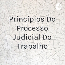 Princípios Do Processo Judicial Do Trabalho