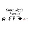 Casey Alyn's Resume' artwork