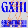Generation XIII artwork