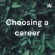 Choosing a career