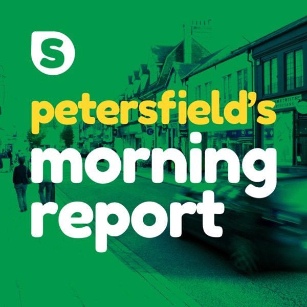 Petersfield's Morning Report Artwork
