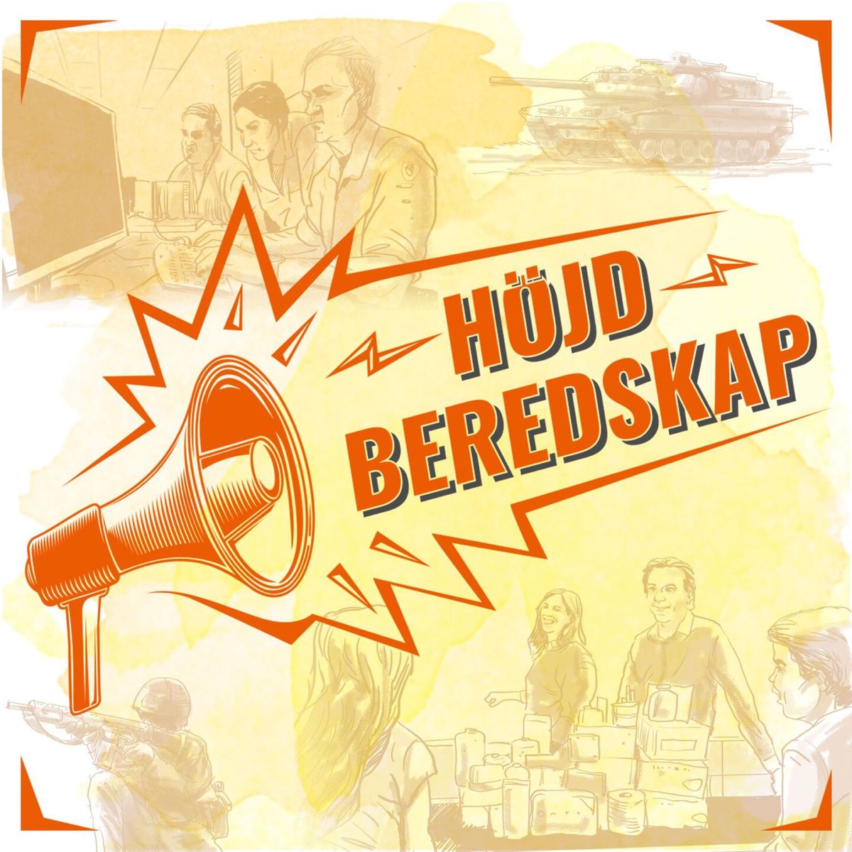 Höjd Beredskap | Lyssna här | Poddtoppen.se Höjd Beredskap | Lyssna här | Poddtoppen.se