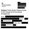 Public Sector Rogues Guide to the Climate & Environmental Emergency artwork